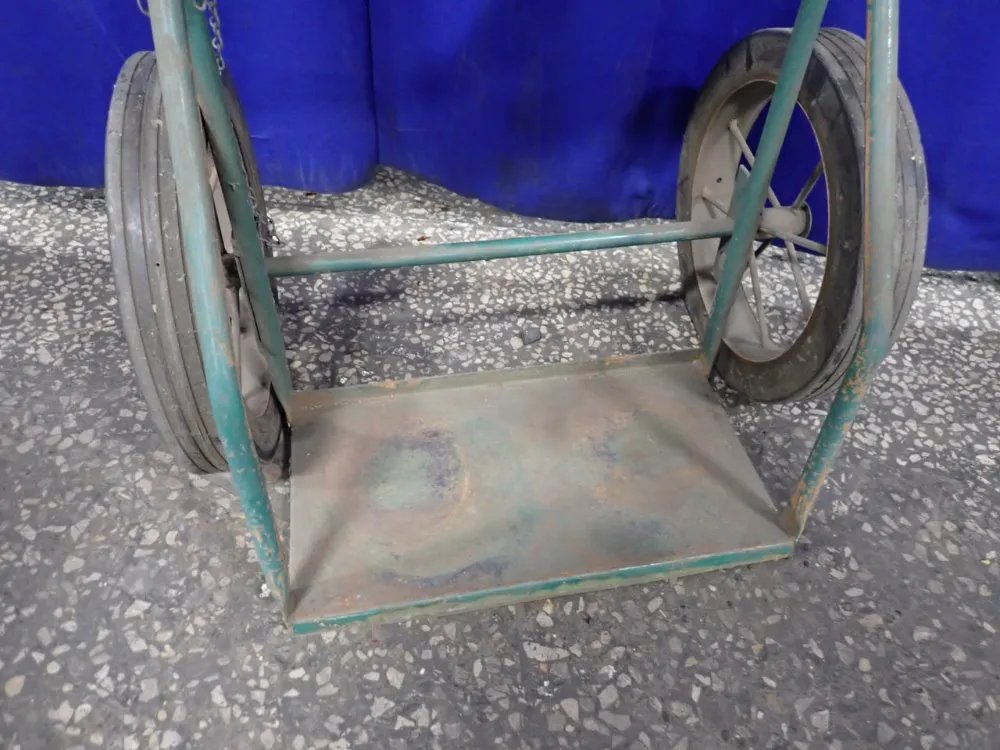 National Cylinder Truck 14" X 23 1/2" Acetylene Cart