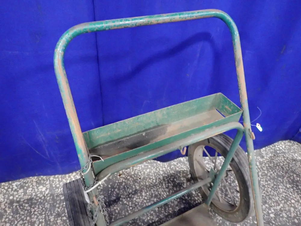 National Cylinder Truck 14" X 23 1/2" Acetylene Cart