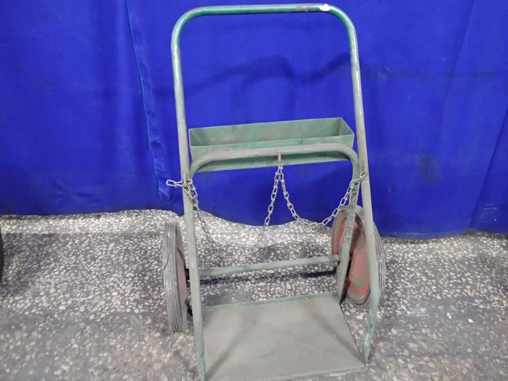 National Cylinder Truck 14" X 23 1/2" Acetylene Cart
