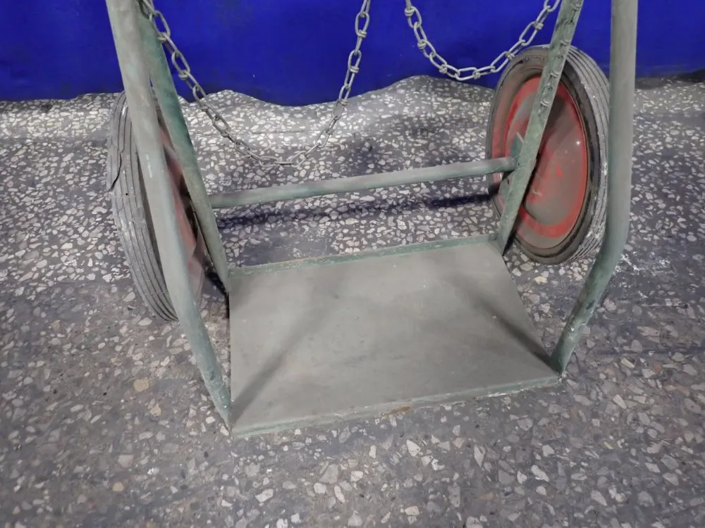 National Cylinder Truck 14" X 23 1/2" Acetylene Cart