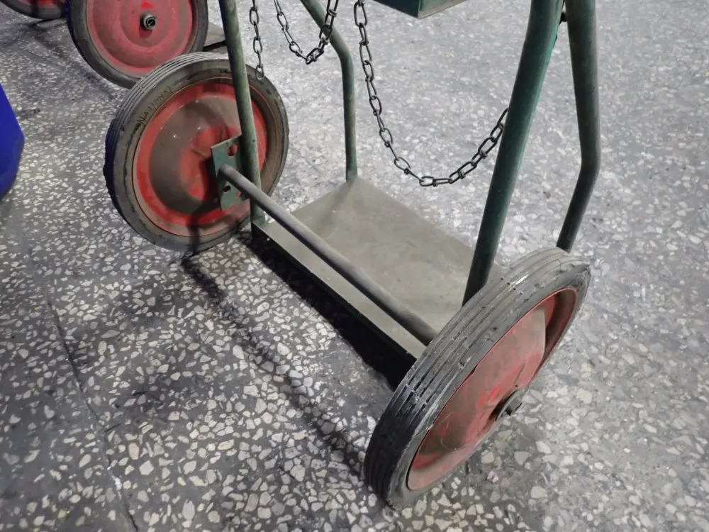 National Cylinder Truck 14" X 23 1/2" Acetylene Cart