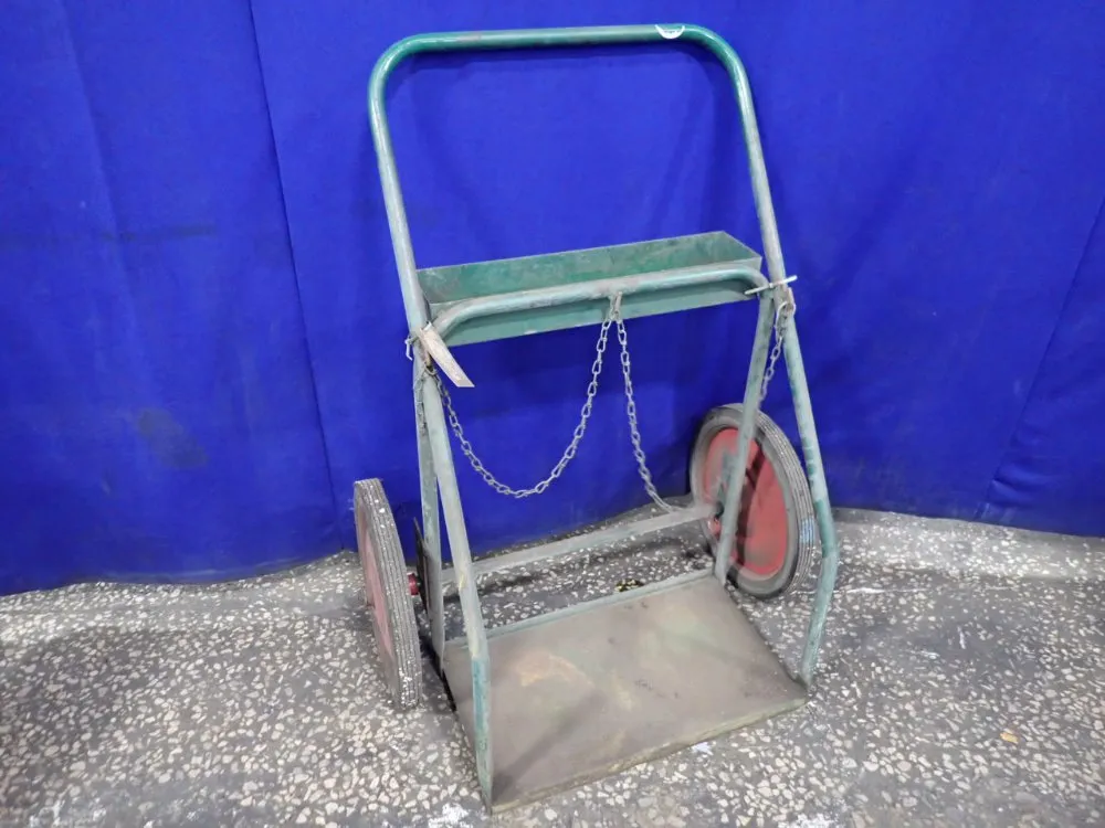 National Cylinder Truck 14" X 23 1/2" Acetylene Cart