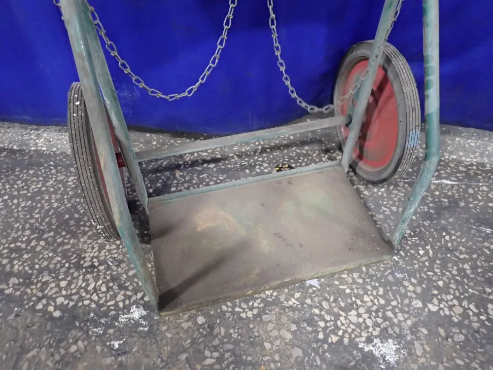 National Cylinder Truck 14" X 23 1/2" Acetylene Cart