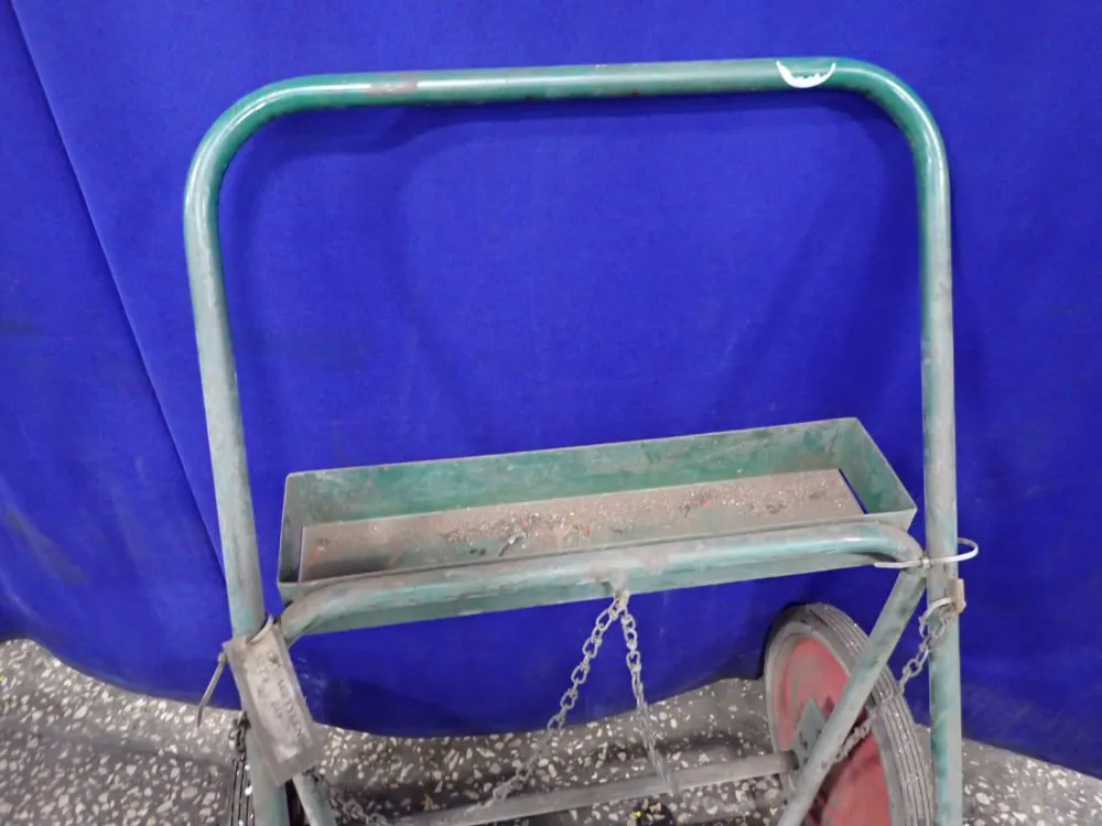 National Cylinder Truck 14" X 23 1/2" Acetylene Cart