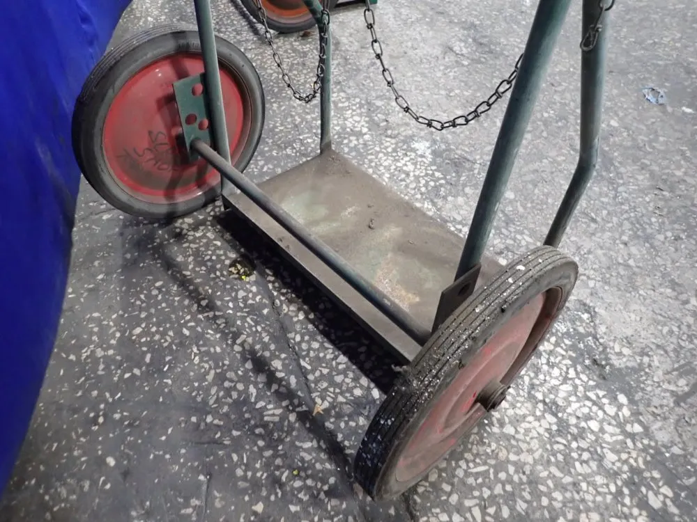 National Cylinder Truck 14" X 23 1/2" Acetylene Cart