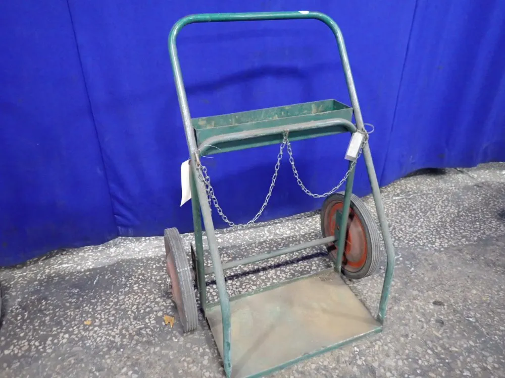 National Cylinder Truck 14" X 23 1/2" Acetylene Cart