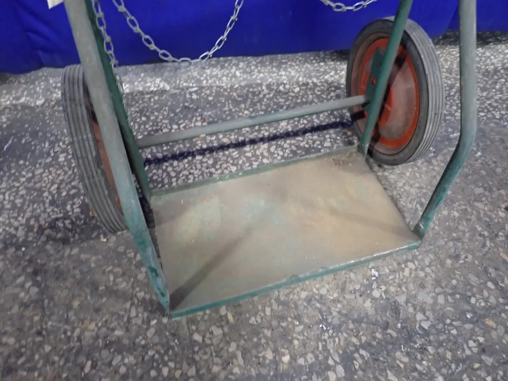 National Cylinder Truck 14" X 23 1/2" Acetylene Cart