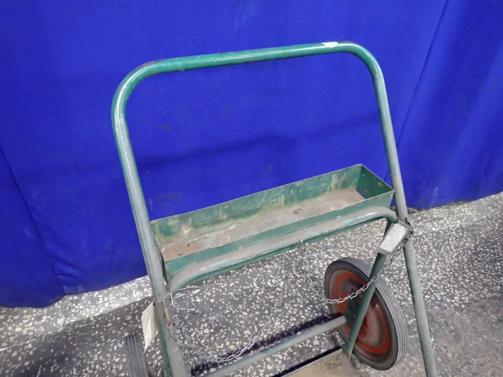 National Cylinder Truck 14" X 23 1/2" Acetylene Cart