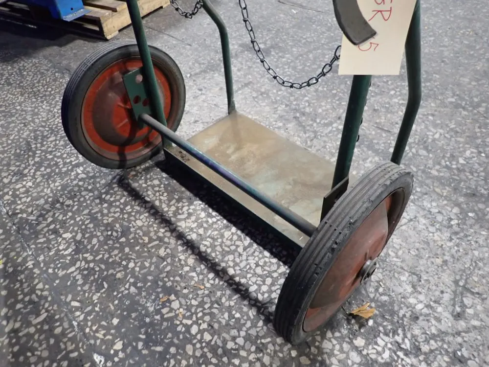 National Cylinder Truck 14" X 23 1/2" Acetylene Cart