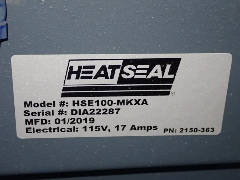 Eastey Heat Sealer - Mse100-mkxa