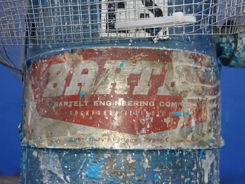 Bartelt Engineering Mixer