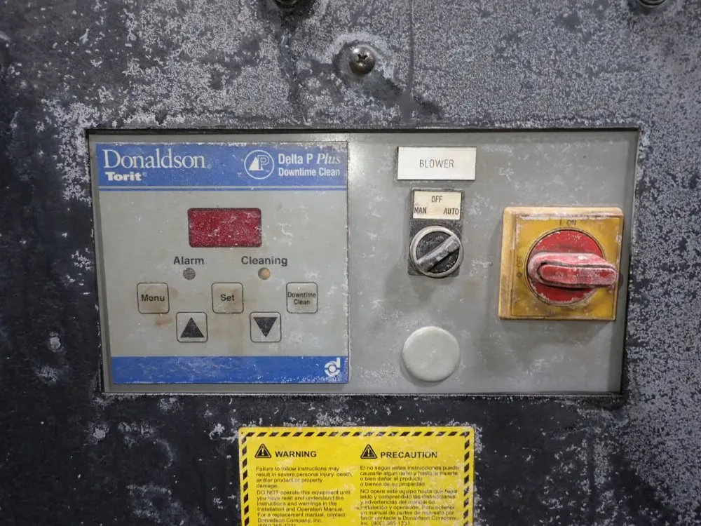 Torit Donaldson 5 Hp Dust Collector - Df03 Amada