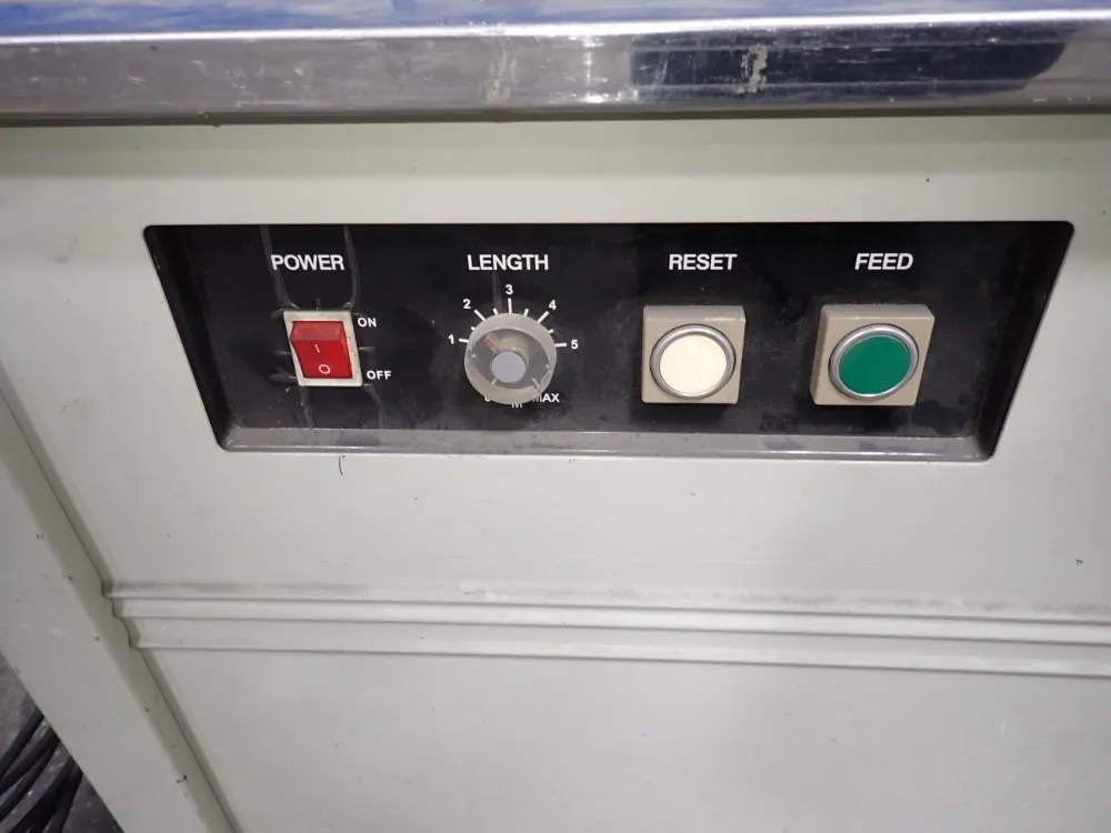 Uline 30" X 1" Strapping Machine - H-959