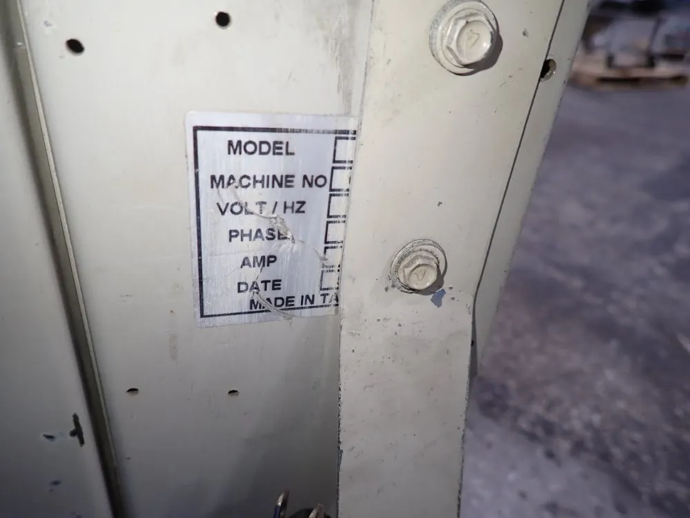 Uline 30" X 1" Strapping Machine - H-959