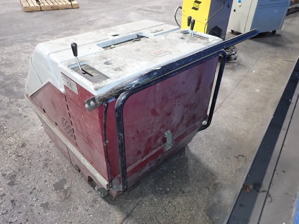 Minuteman 35" Floor Scrubber - Ws35e