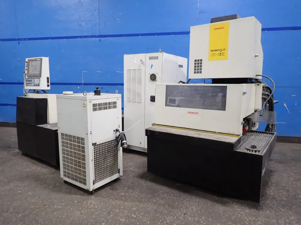 Fanuc Edm - Robocut A-1ie