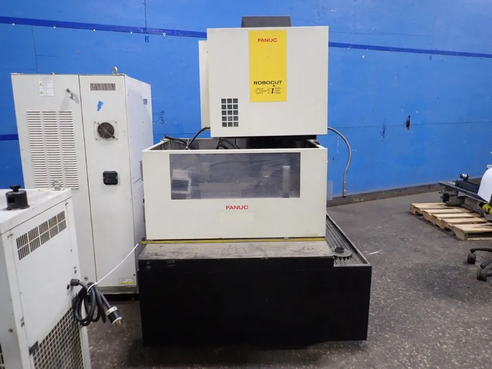 Fanuc Edm - Robocut A-1ie