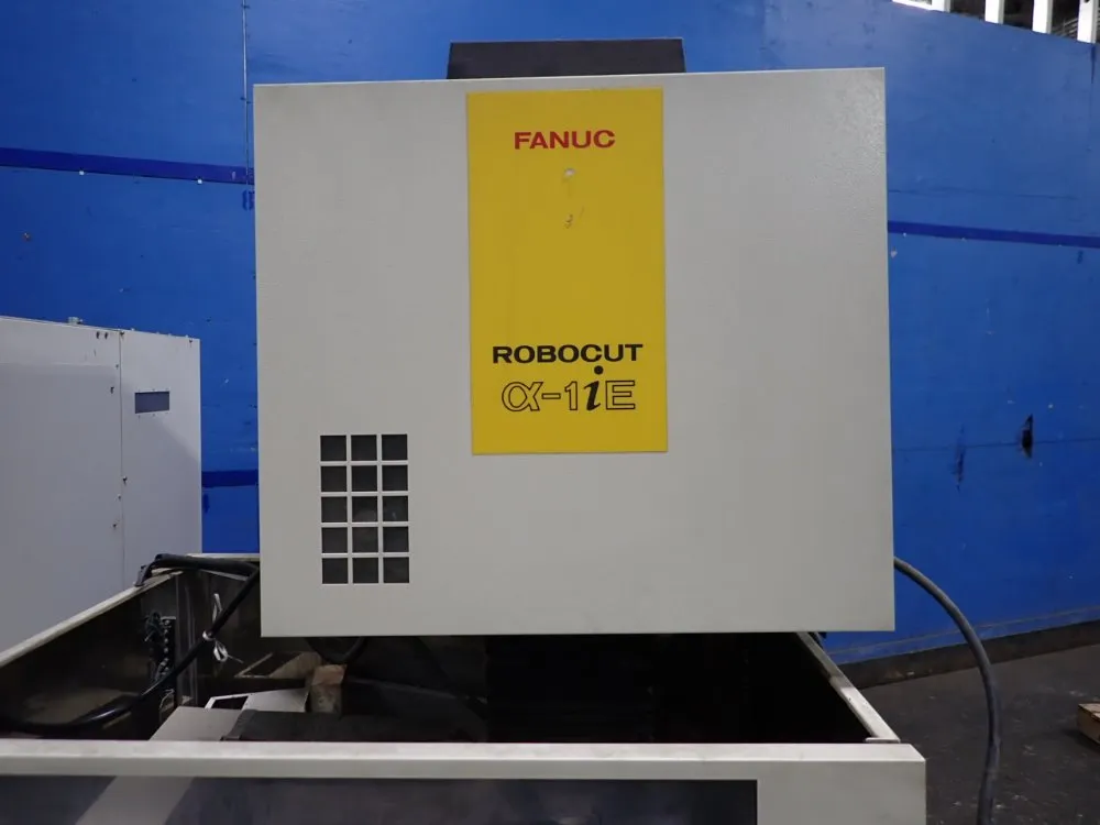 Fanuc Edm - Robocut A-1ie