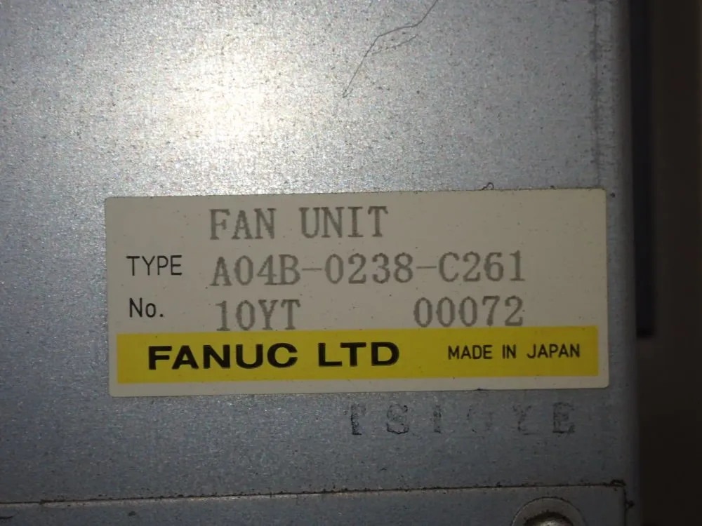 Fanuc Edm - Robocut A-1ie
