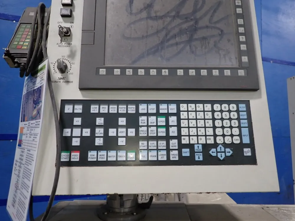 Fanuc Edm - Robocut A-1ie
