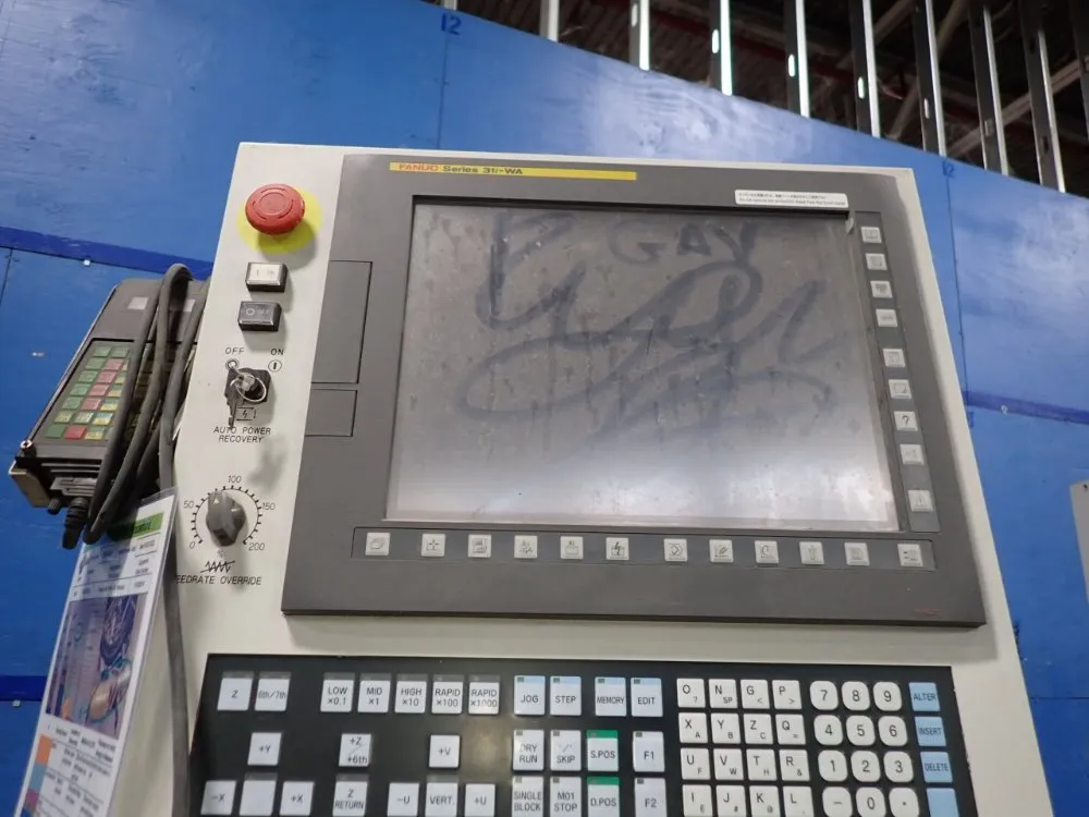 Fanuc Edm - Robocut A-1ie