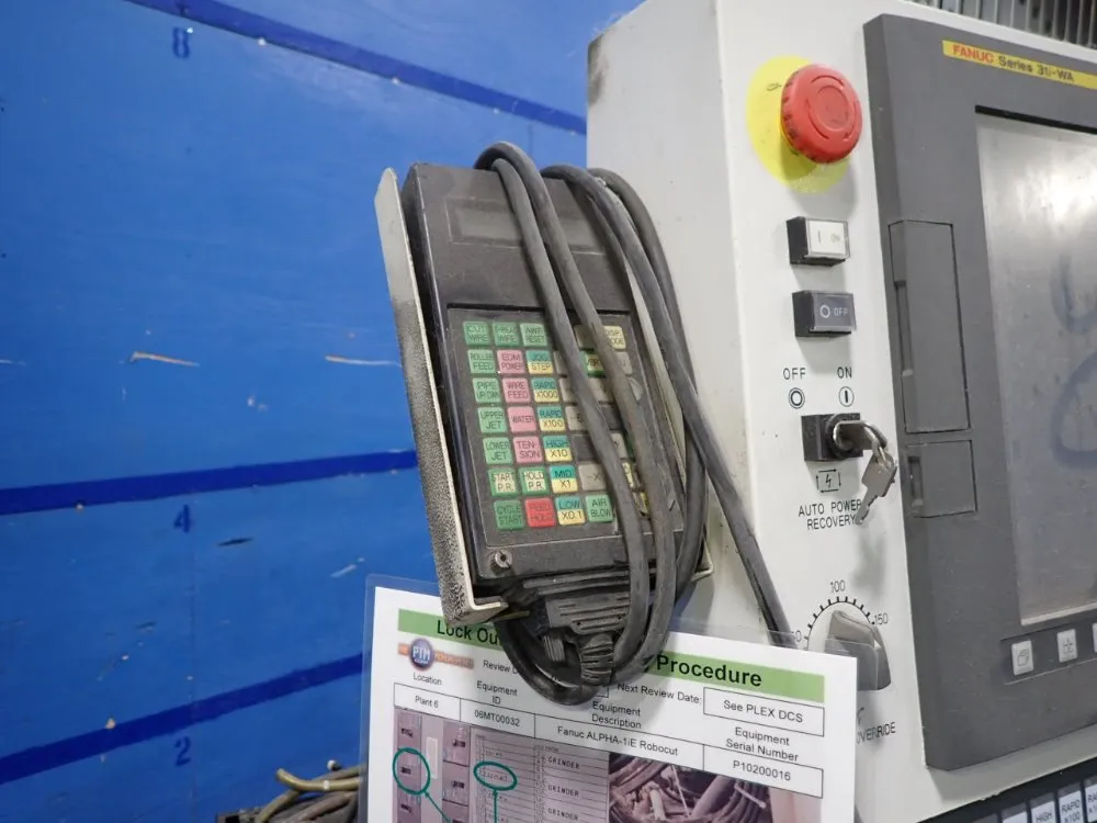 Fanuc Edm - Robocut A-1ie