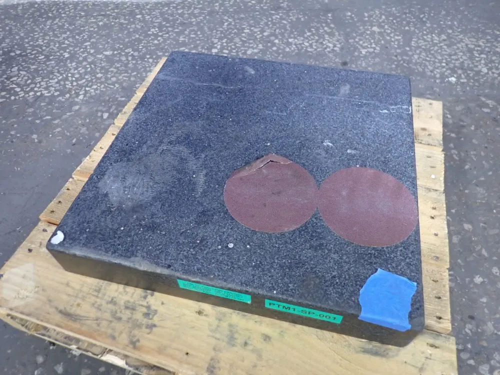 18" X 18" X 3" Granite Surface Plate