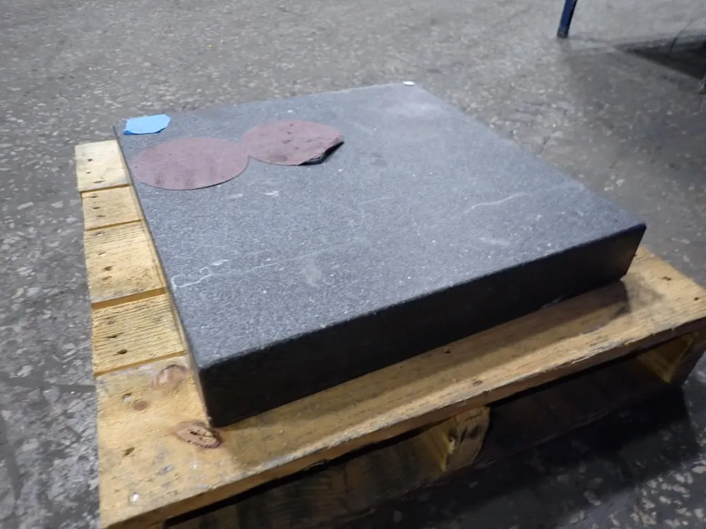 18" X 18" X 3" Granite Surface Plate