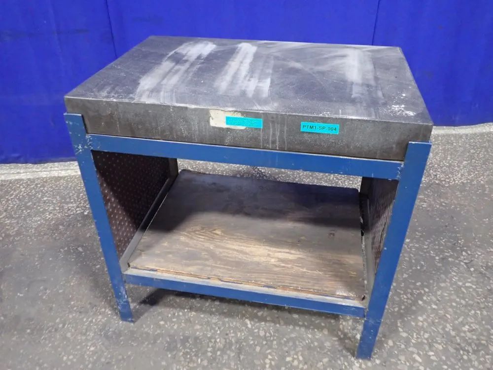 36" X 24" X 4" Granite Surface Plate