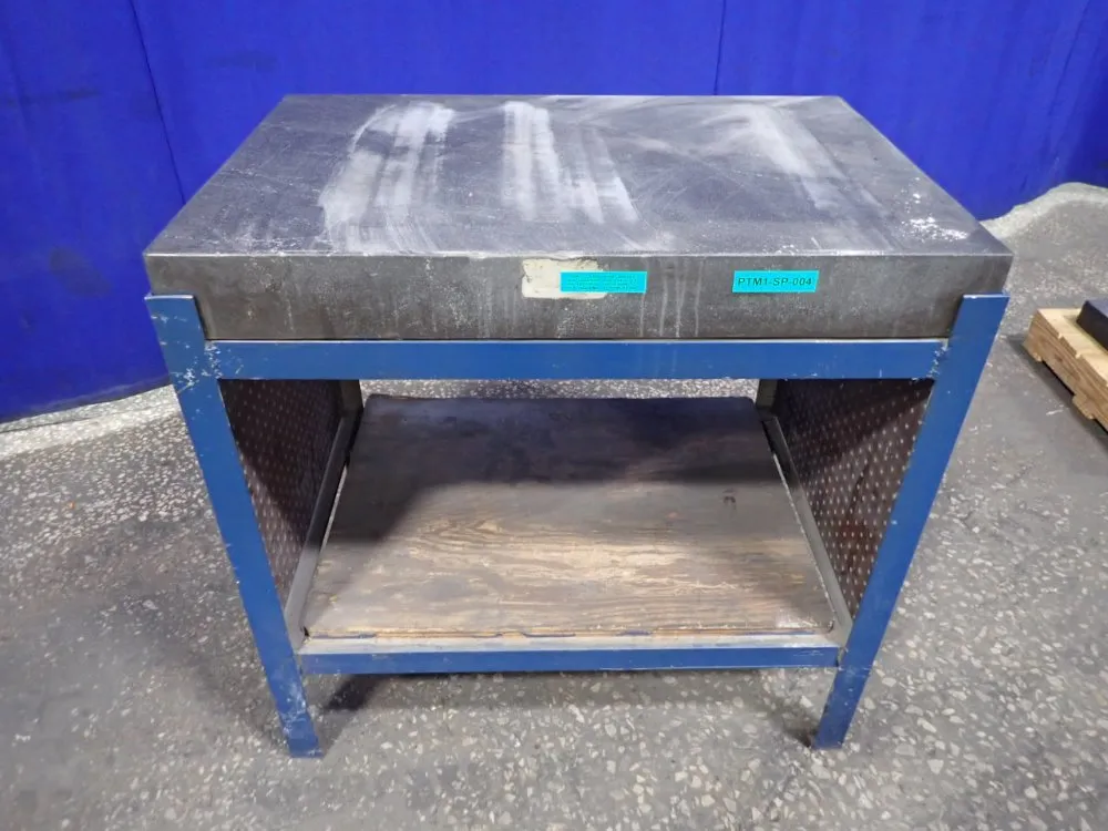 36" X 24" X 4" Granite Surface Plate