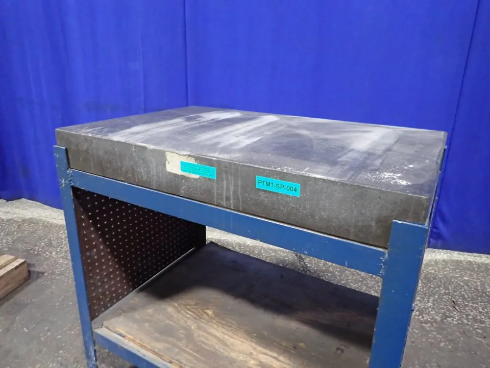 36" X 24" X 4" Granite Surface Plate