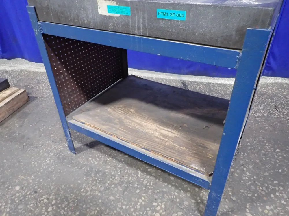 36" X 24" X 4" Granite Surface Plate