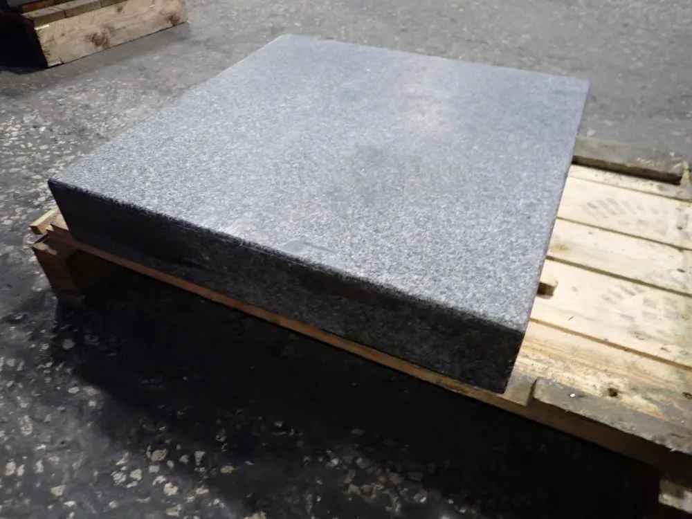 Tru-stone 18" X 18" X 3" Granite Surface Plate
