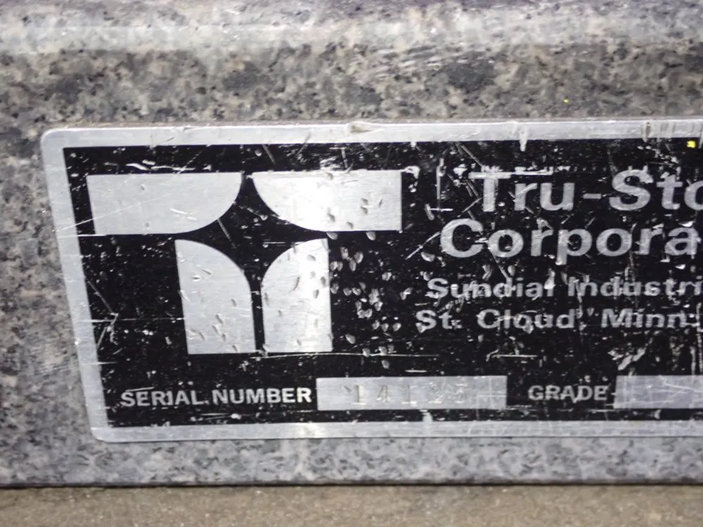 Tru-stone 18" X 18" X 3" Granite Surface Plate