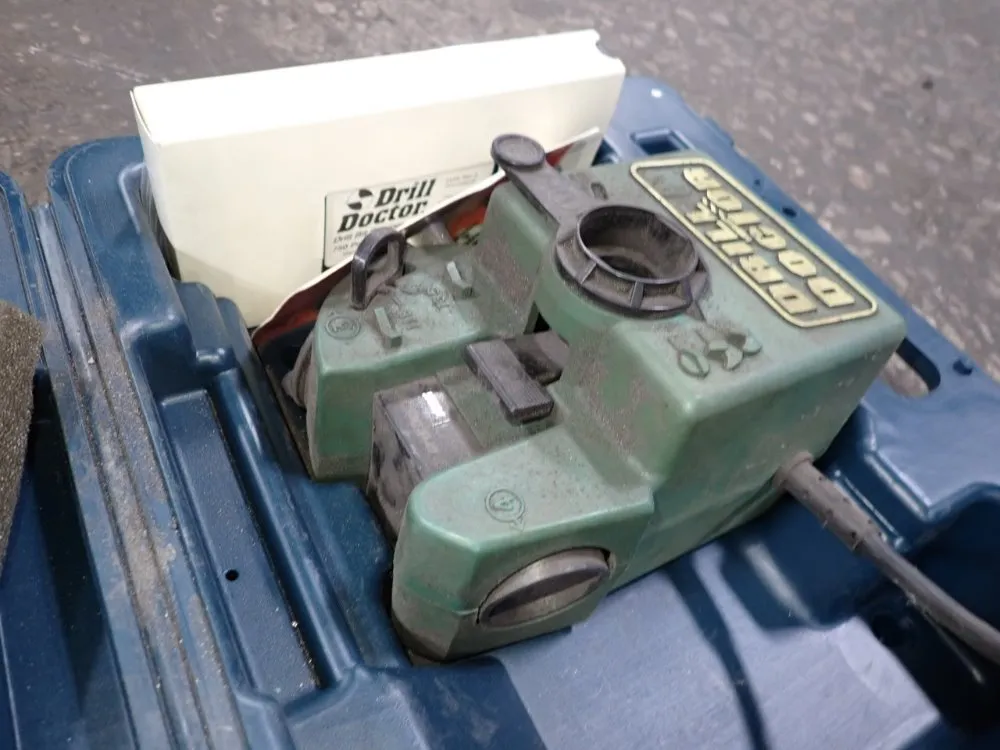 Drill Doctor Precision Drill Bit Sharpener