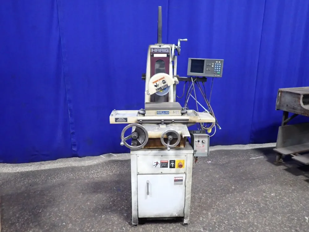 Harig 6" X 12" Surface Grinder