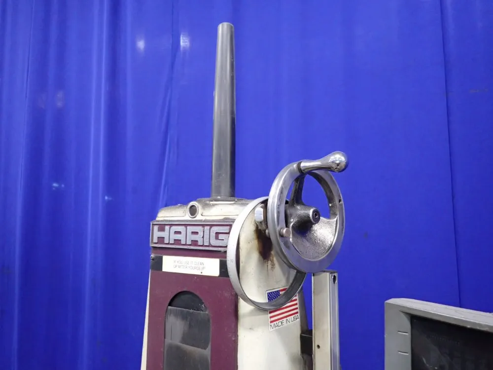 Harig 6" X 12" Surface Grinder