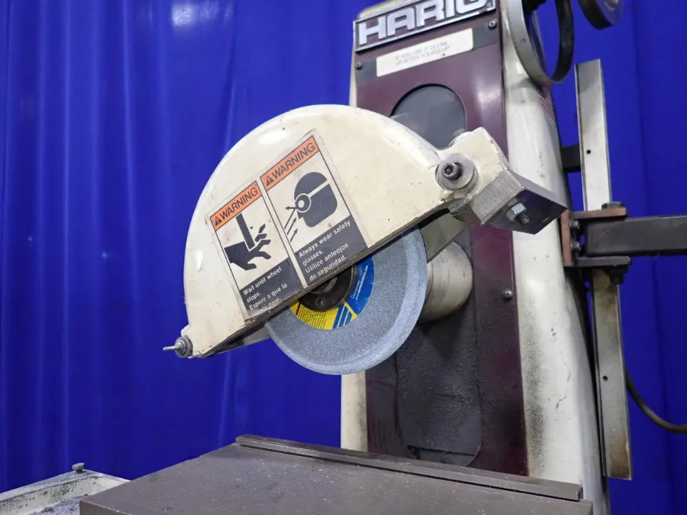 Harig 6" X 12" Surface Grinder