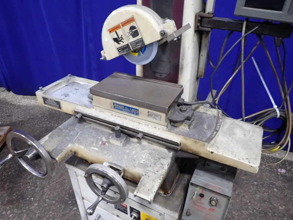 Harig 6" X 12" Surface Grinder