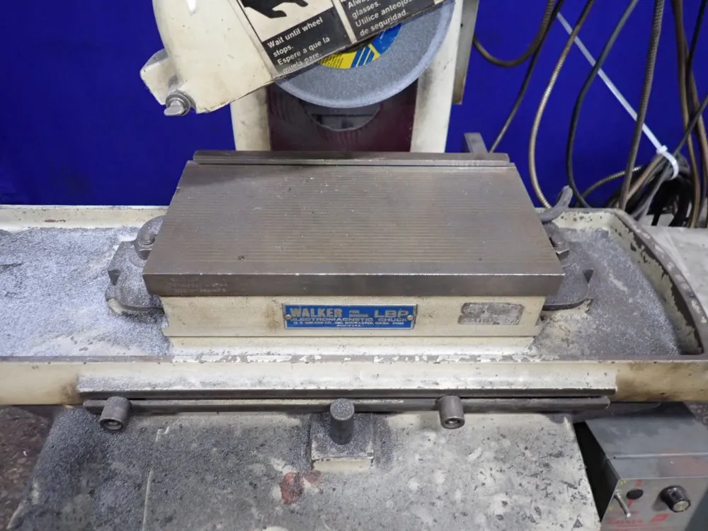 Harig 6" X 12" Surface Grinder