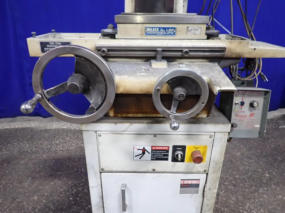 Harig 6" X 12" Surface Grinder