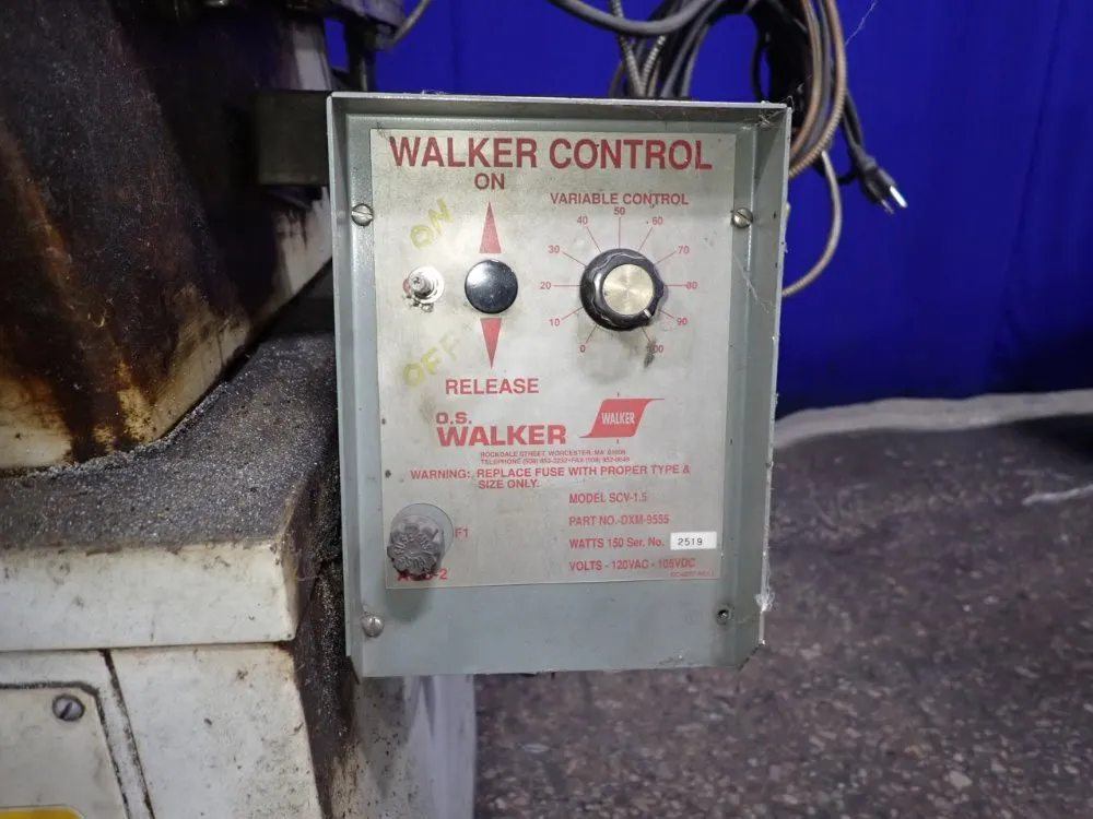 Harig 6" X 12" Surface Grinder