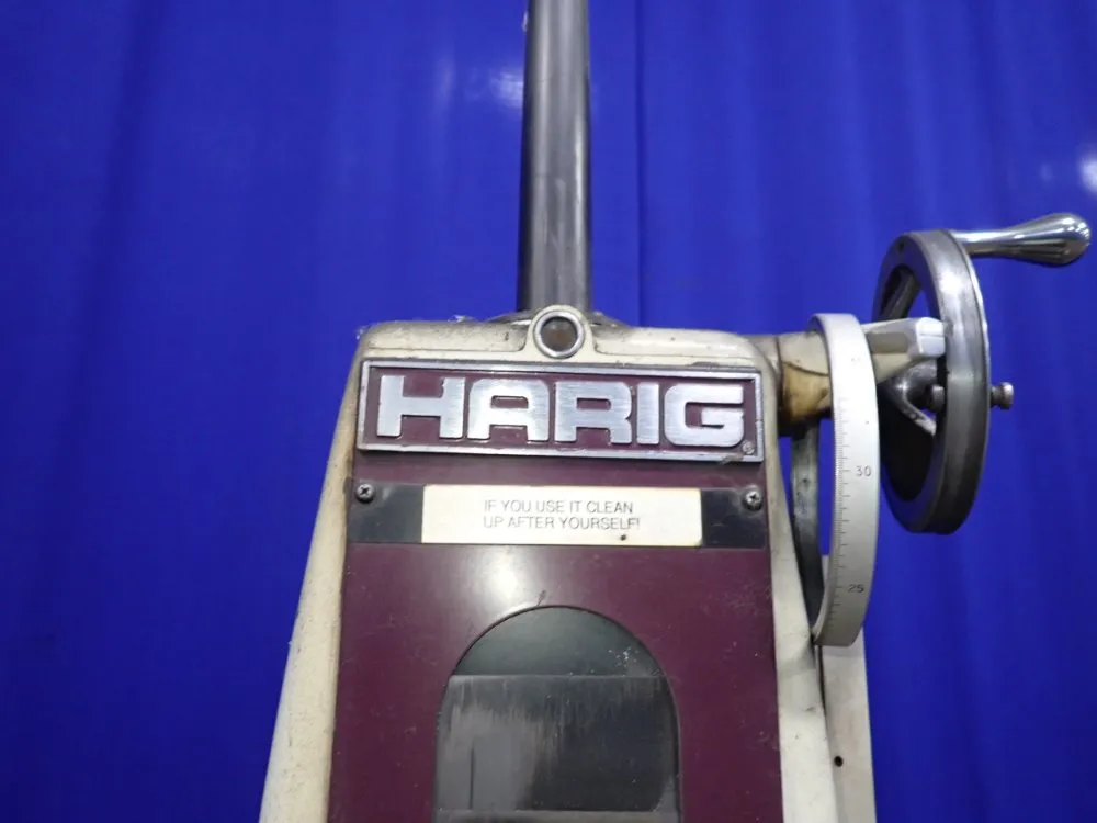 Harig 6" X 12" Surface Grinder