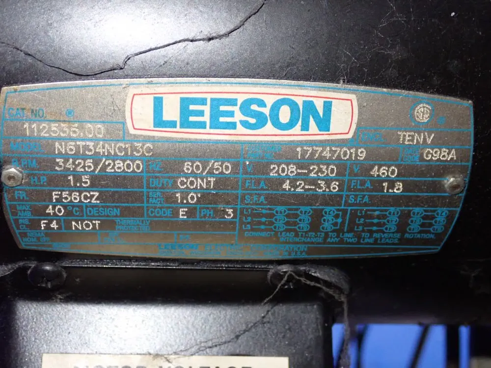 Harig 6" X 12" Surface Grinder