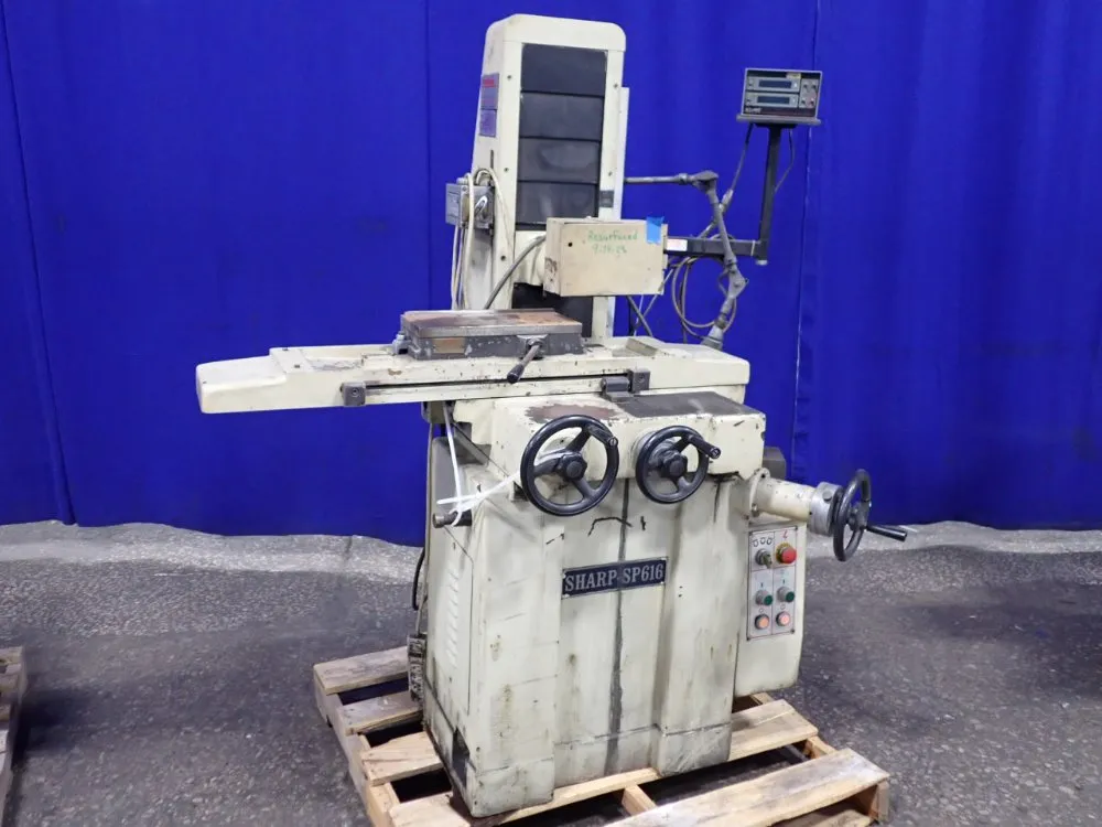 6" X 14" Surface Grinder - Sharp-sp616