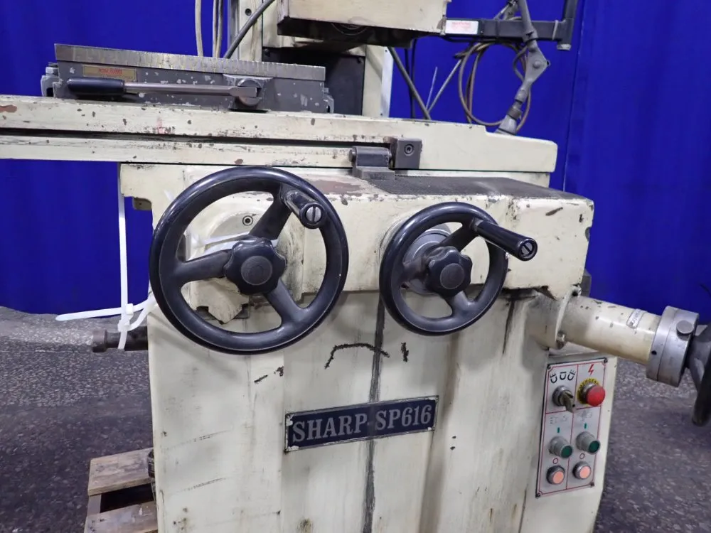 6" X 14" Surface Grinder - Sharp-sp616