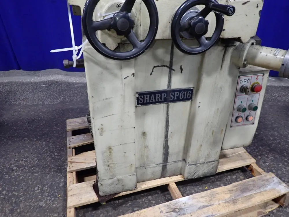 6" X 14" Surface Grinder - Sharp-sp616