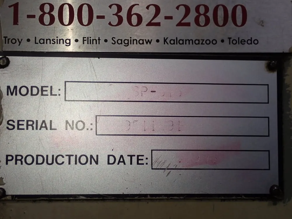 6" X 14" Surface Grinder - Sharp-sp616