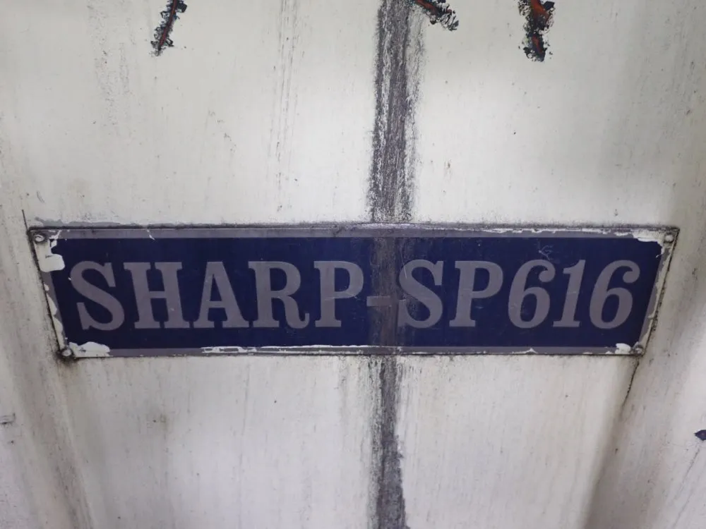 6" X 14" Surface Grinder - Sharp-sp616