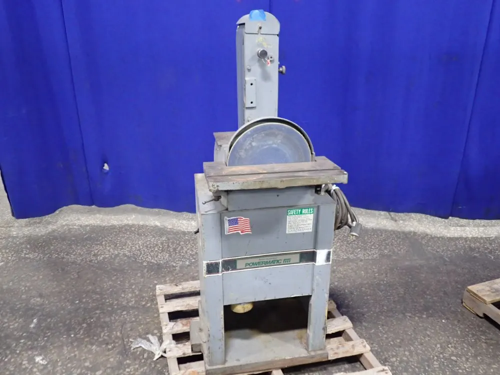 Powermatic 6"/12" Belt/disc Sander - 31
